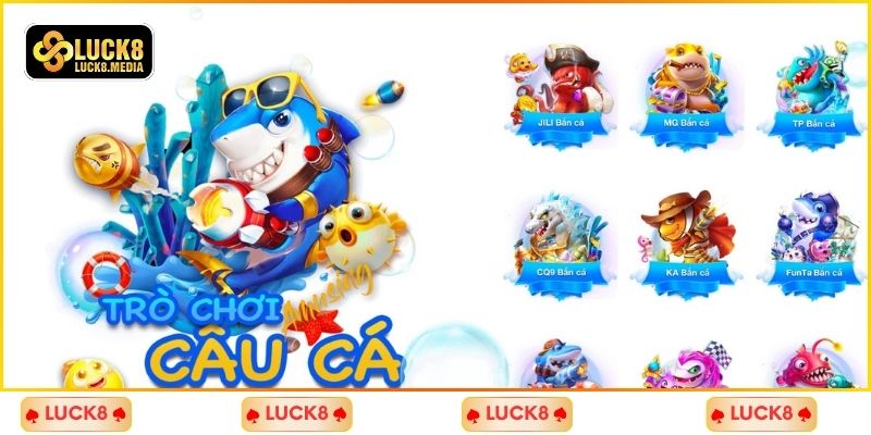 LUCK8 | Bắn Cá Luck8 - Săn Thưởng Đại Dương, Nhận Thưởng Khủng 2 Giới thiệu qua thông tin về bắn cá LUCK8