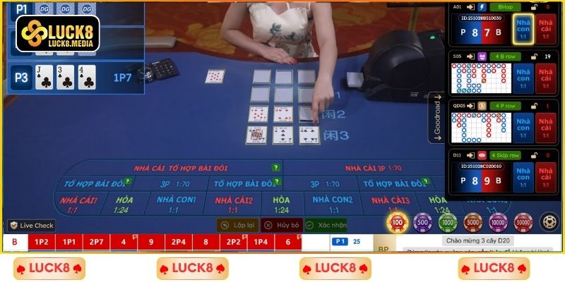 LUCK8 | Blackjack Luck8 - Game Casino Làm Giàu Không Nên Bỏ Qua 3 Nhận tiền thưởng nhanh khi chơi Blackjack LUCK8